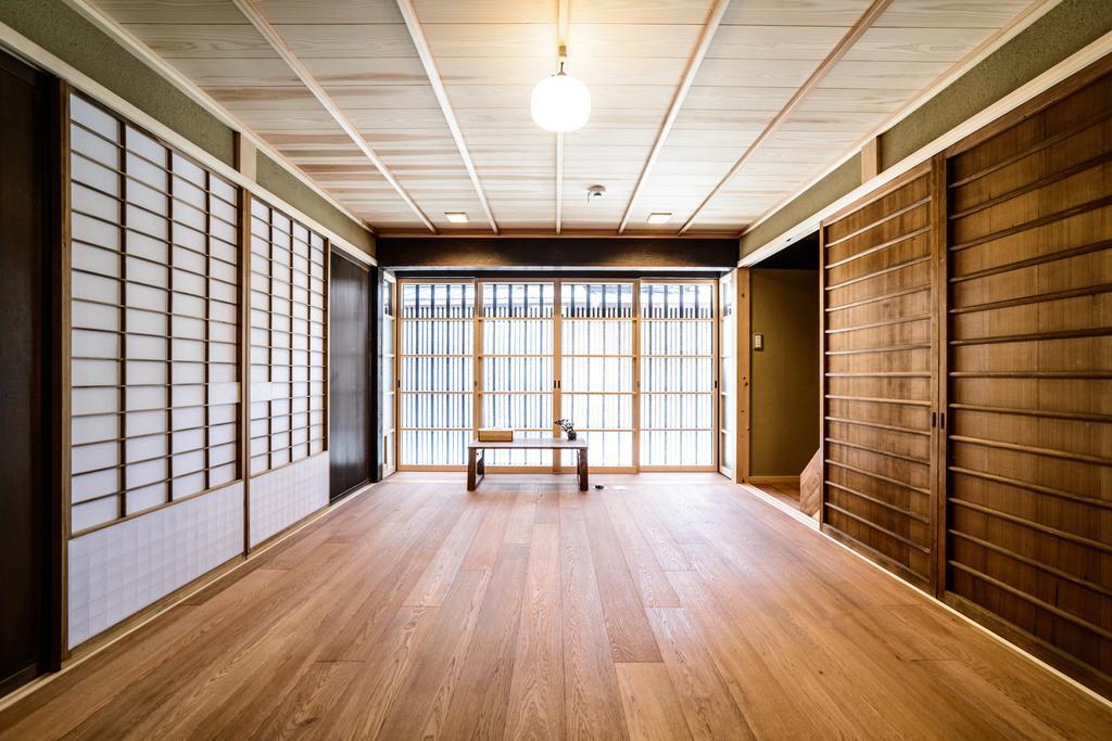 Nijo Sumire An Machiya House Villa Kyoto Exterior photo